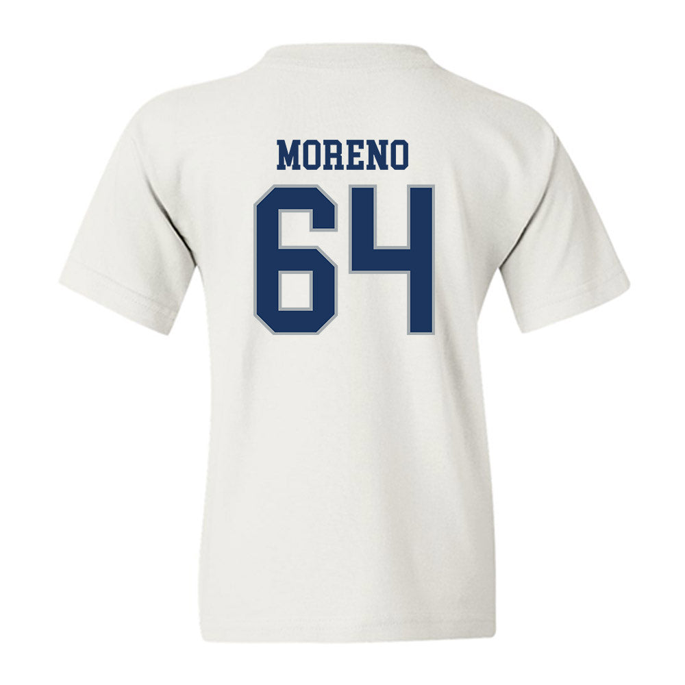 Monmouth - NCAA Football : Chris Moreno - Classic Fashion Shersey Youth T-Shirt-1
