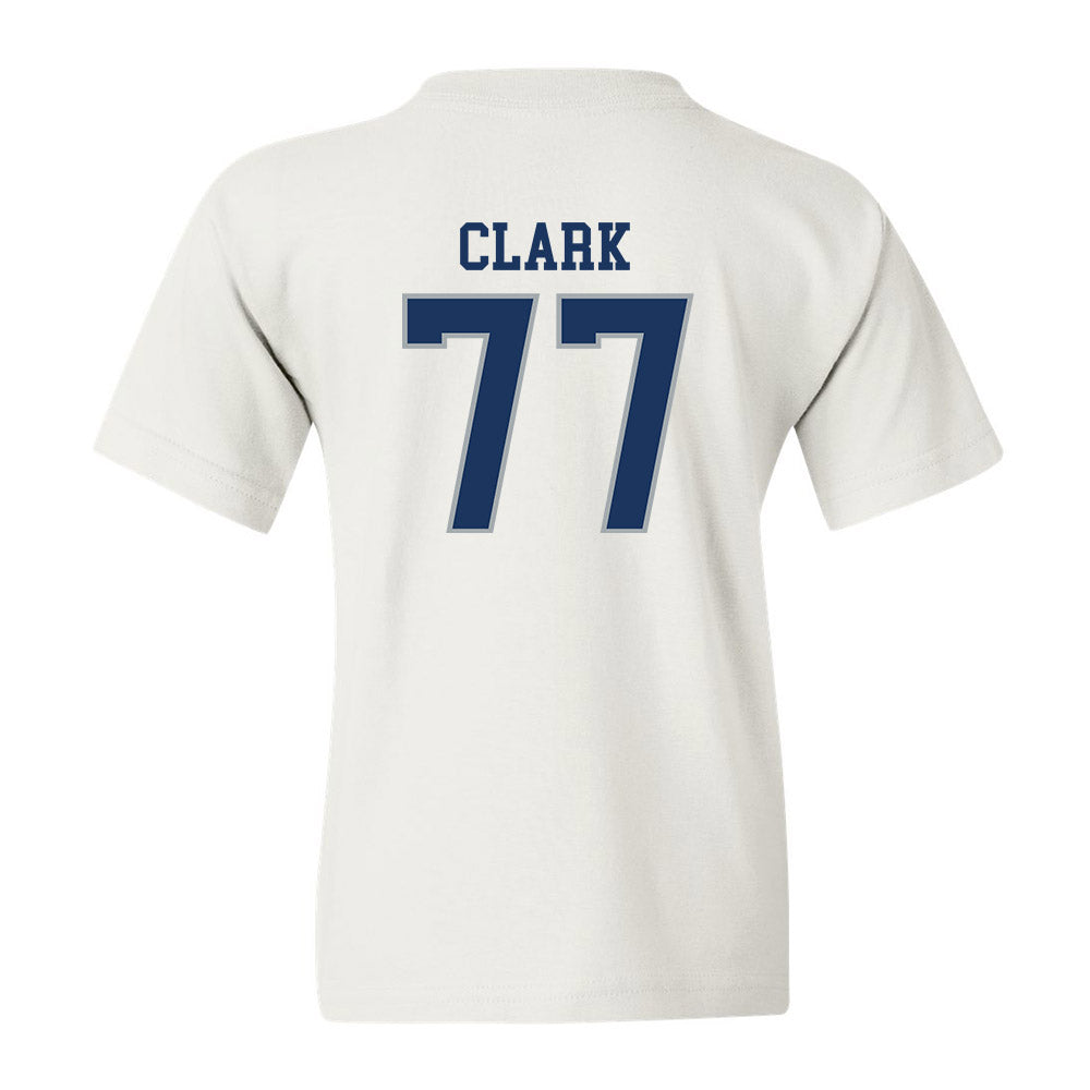 Monmouth - NCAA Men's Lacrosse : Greg Clark - Classic Fashion Shersey Youth T-Shirt