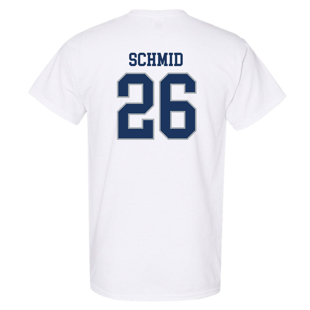 Monmouth - NCAA Baseball : Andrew Schmid - Classic Fashion Shersey T-Shirt-1