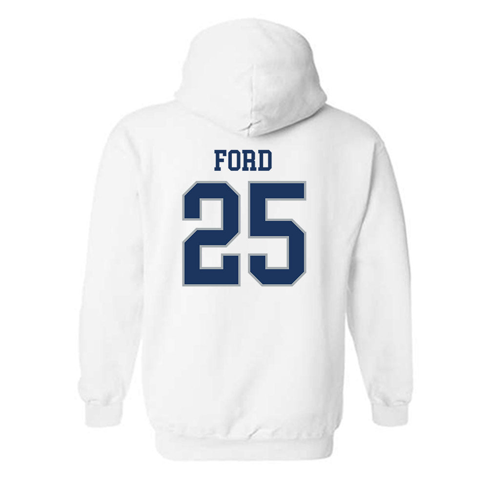 Monmouth - NCAA Women's Soccer : Clara Ford - Classic Fashion Shersey Hooded Sweatshirt