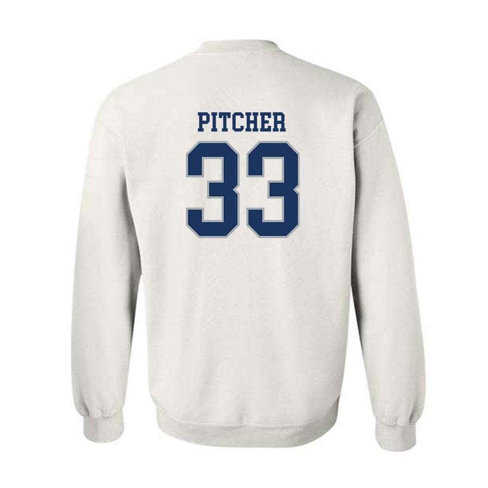 Monmouth - NCAA Men's Lacrosse : Cole Pitcher - Classic Fashion Shersey Crewneck Sweatshirt