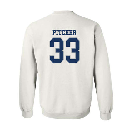 Monmouth - NCAA Men's Lacrosse : Cole Pitcher - Classic Fashion Shersey Crewneck Sweatshirt