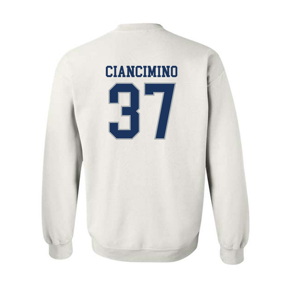 Monmouth - NCAA Baseball : Joey Ciancimino - Classic Fashion Shersey Crewneck Sweatshirt