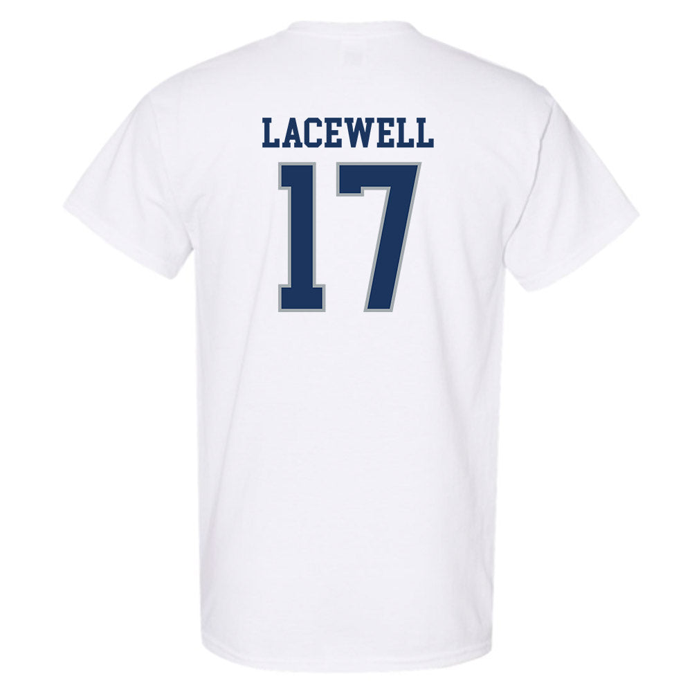 Monmouth - NCAA Men's Lacrosse : Terrence Lacewell - Classic Fashion Shersey T-Shirt-1