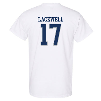 Monmouth - NCAA Men's Lacrosse : Terrence Lacewell - Classic Fashion Shersey T-Shirt-1