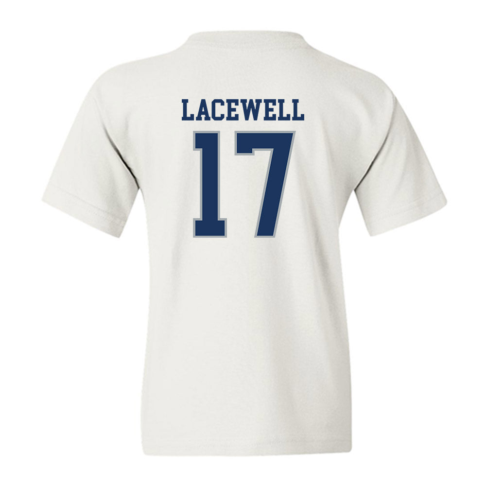 Monmouth - NCAA Men's Lacrosse : Terrence Lacewell - Classic Fashion Shersey Youth T-Shirt-1