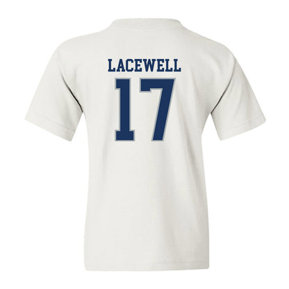 Monmouth - NCAA Men's Lacrosse : Terrence Lacewell - Classic Fashion Shersey Youth T-Shirt-1