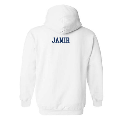 Monmouth - NCAA Women's Tennis : Lenien Jamir - Classic Fashion Shersey Hooded Sweatshirt