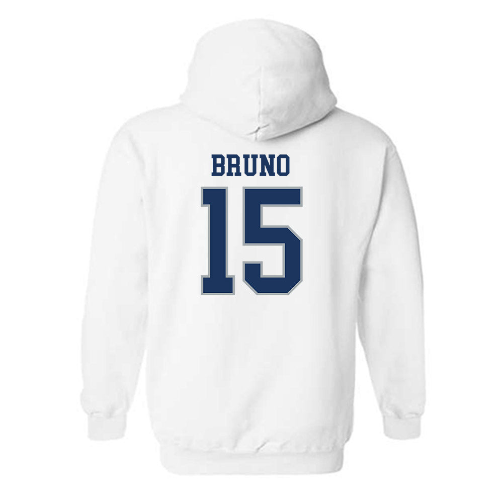 Monmouth - NCAA Women's Soccer : Lauren Bruno - Classic Fashion Shersey Hooded Sweatshirt