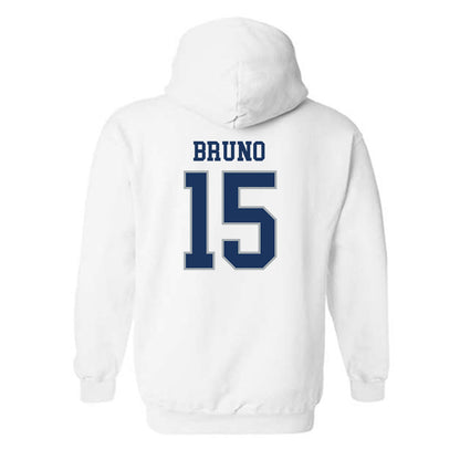 Monmouth - NCAA Women's Soccer : Lauren Bruno - Classic Fashion Shersey Hooded Sweatshirt