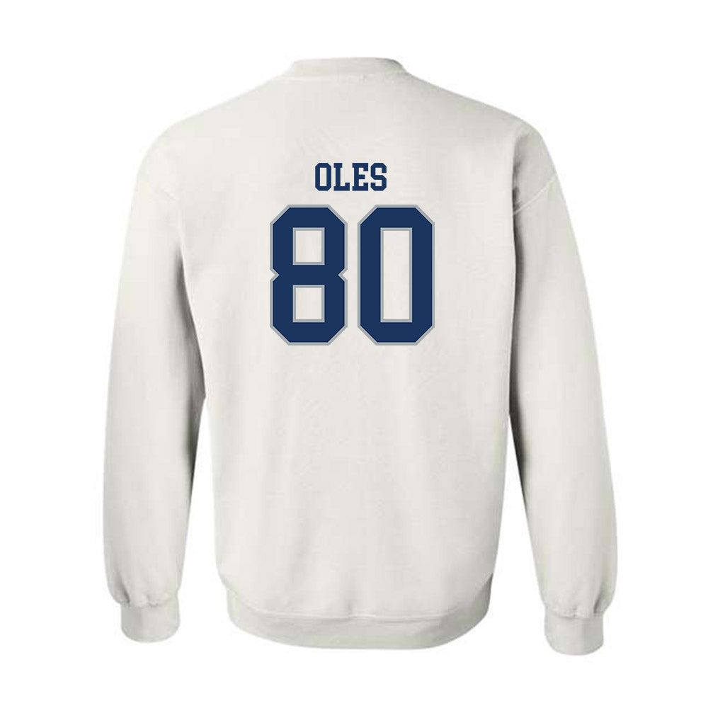 Monmouth - NCAA Men's Lacrosse : Lincoln Oles - Classic Fashion Shersey Crewneck Sweatshirt-1