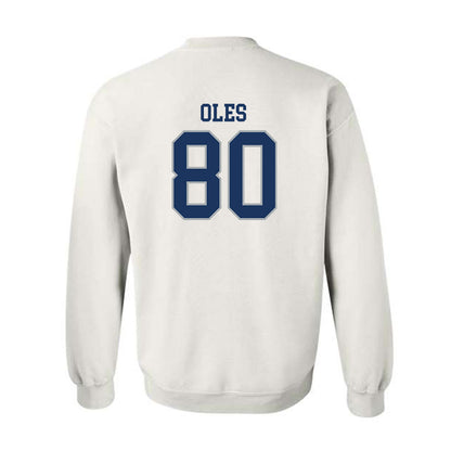 Monmouth - NCAA Men's Lacrosse : Lincoln Oles - Classic Fashion Shersey Crewneck Sweatshirt-1