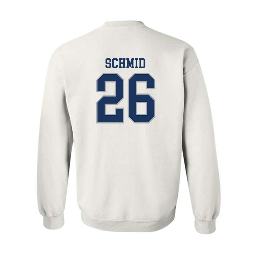 Monmouth - NCAA Baseball : Andrew Schmid - Classic Fashion Shersey Crewneck Sweatshirt-1