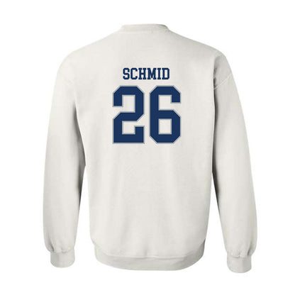 Monmouth - NCAA Baseball : Andrew Schmid - Classic Fashion Shersey Crewneck Sweatshirt-1