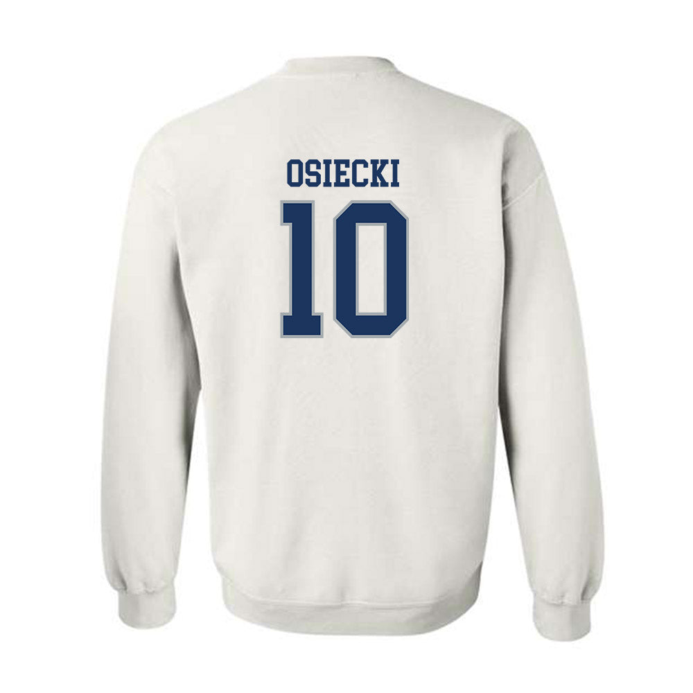 Monmouth - NCAA Men's Soccer : Patrick Osiecki - Classic Fashion Shersey Crewneck Sweatshirt