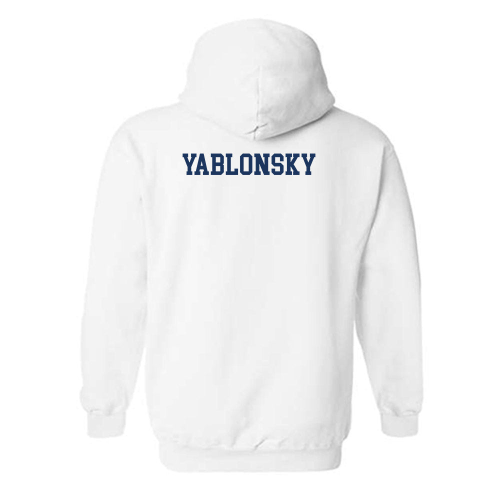 Monmouth - NCAA Women's Rowing : Keira Yablonsky - Classic Fashion Shersey Hooded Sweatshirt