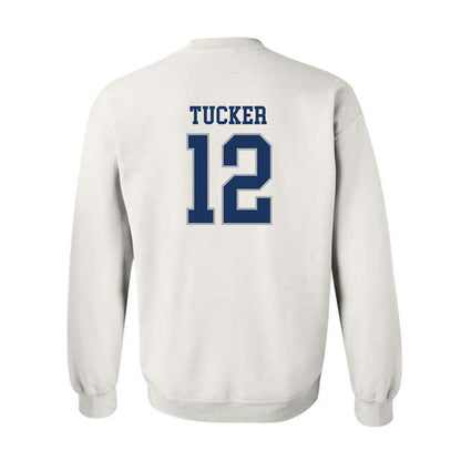 Monmouth - NCAA Football : Andre Tucker - Classic Fashion Shersey Crewneck Sweatshirt