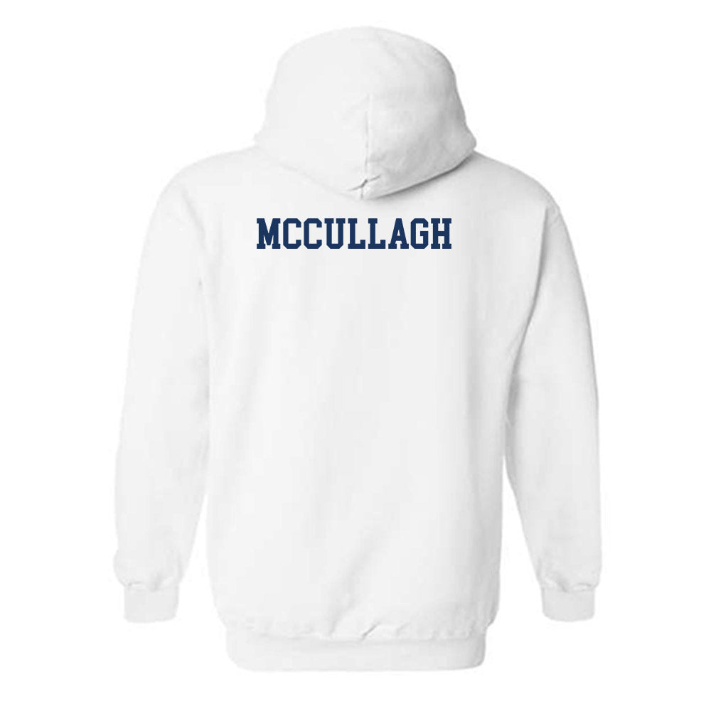 Monmouth - NCAA Men's Golf : Colin McCullagh - Classic Fashion Shersey Hooded Sweatshirt-1