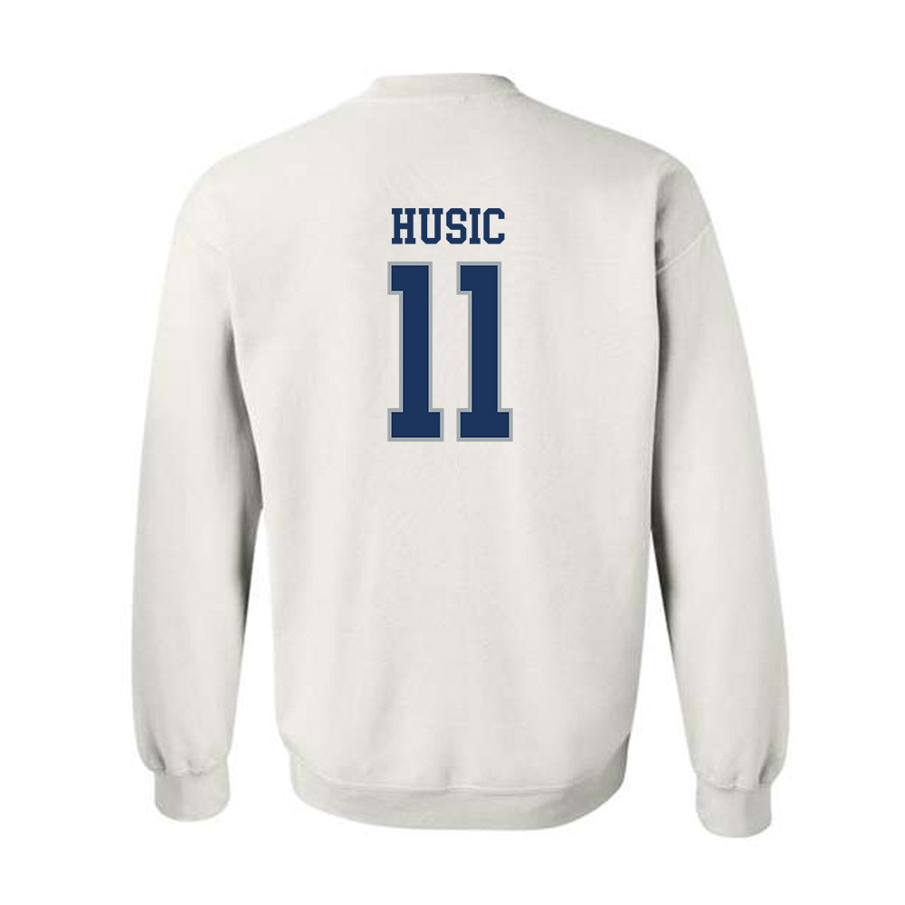 Monmouth - NCAA Women's Soccer : Lindsey Husic - Classic Fashion Shersey Crewneck Sweatshirt