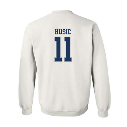 Monmouth - NCAA Women's Soccer : Lindsey Husic - Classic Fashion Shersey Crewneck Sweatshirt