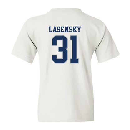 Monmouth - NCAA Men's Lacrosse : Brayden Lasensky - Classic Fashion Shersey Youth T-Shirt-1