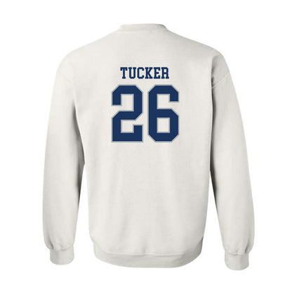 Monmouth - NCAA Football : Jaylen Tucker - Classic Fashion Shersey Crewneck Sweatshirt