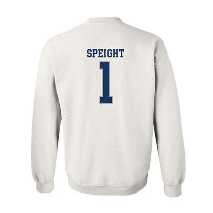 Monmouth - NCAA Football : Tj Speight - Classic Fashion Shersey Crewneck Sweatshirt