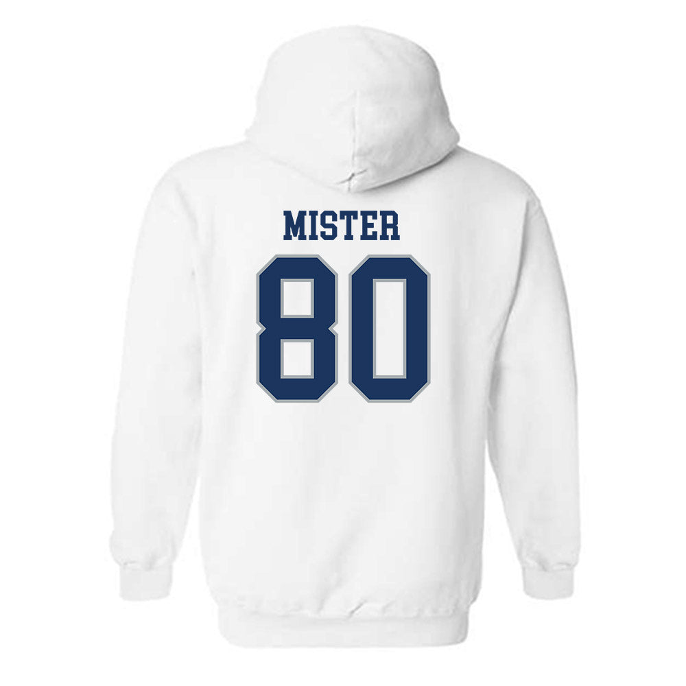 Monmouth - NCAA Football : Keshawn Mister - Classic Fashion Shersey Hooded Sweatshirt