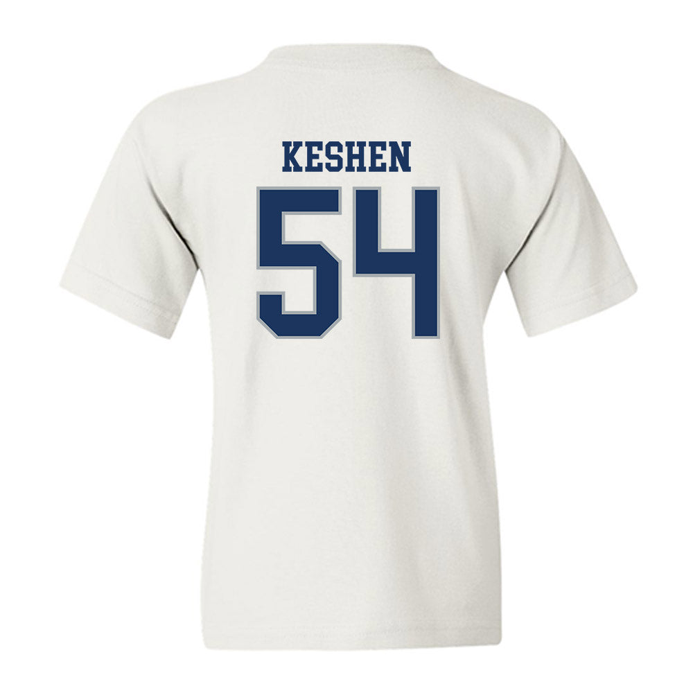 Monmouth - NCAA Football : Mounir Keshen - Classic Fashion Shersey Youth T-Shirt-1