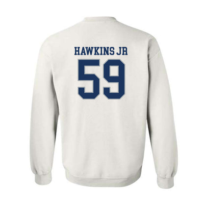 Monmouth - NCAA Football : Adrian Hawkins Jr - Classic Fashion Shersey Crewneck Sweatshirt