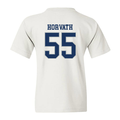 Monmouth - NCAA Baseball : David Horvath - Classic Fashion Shersey Youth T-Shirt-1