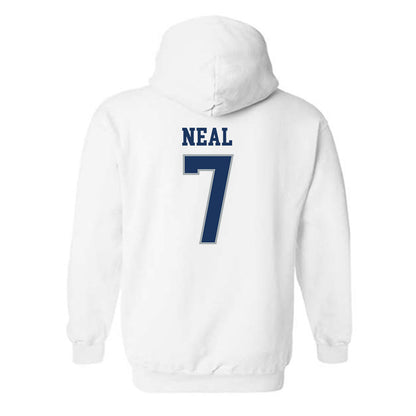 Monmouth - NCAA Football : Travon Neal - Classic Fashion Shersey Hooded Sweatshirt-1