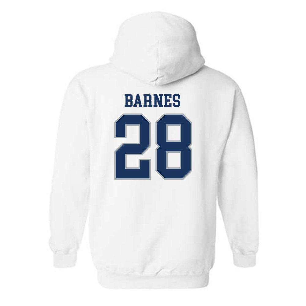 Monmouth - NCAA Football : Jamir Barnes - Classic Fashion Shersey Hooded Sweatshirt