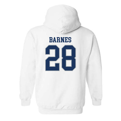 Monmouth - NCAA Football : Jamir Barnes - Classic Fashion Shersey Hooded Sweatshirt
