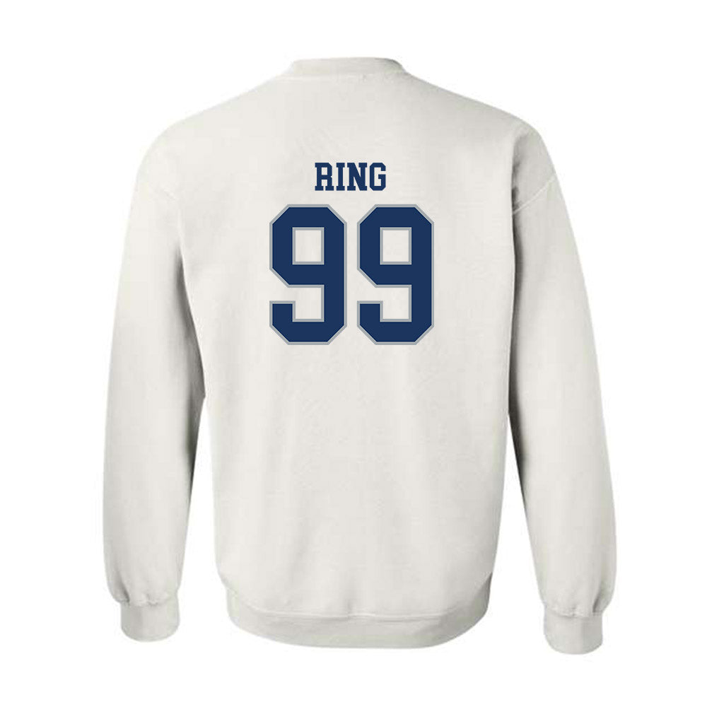 Monmouth - NCAA Men's Lacrosse : Kevin Ring - Classic Fashion Shersey Crewneck Sweatshirt-1