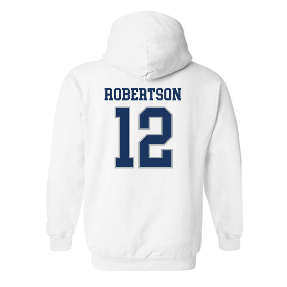 Monmouth - NCAA Football : Derek Robertson - Classic Fashion Shersey Hooded Sweatshirt