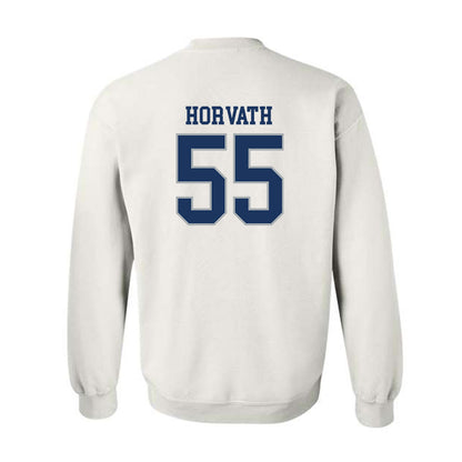 Monmouth - NCAA Baseball : David Horvath - Classic Fashion Shersey Crewneck Sweatshirt-1