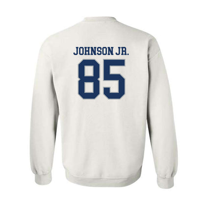 Monmouth - NCAA Football : Arturo Johnson Jr. - Classic Fashion Shersey Crewneck Sweatshirt-1