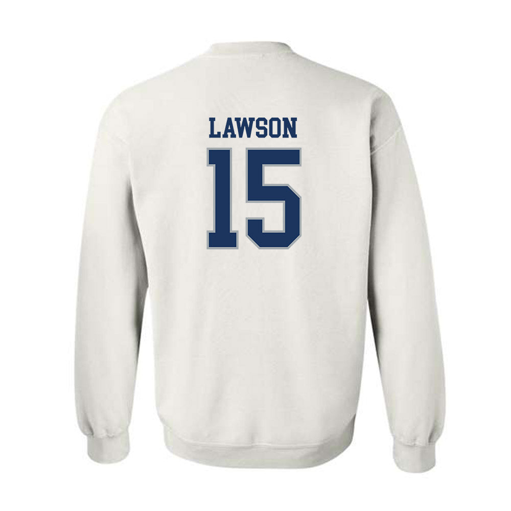 Monmouth - NCAA Softball : Bri Lawson - Classic Fashion Shersey Crewneck Sweatshirt-1
