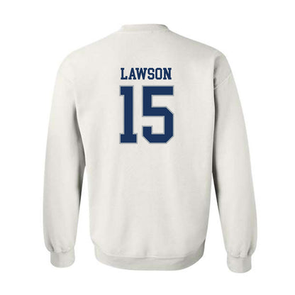 Monmouth - NCAA Softball : Bri Lawson - Classic Fashion Shersey Crewneck Sweatshirt-1