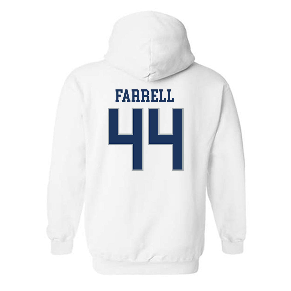 Monmouth - NCAA Football : Connor Farrell - Classic Fashion Shersey Hooded Sweatshirt