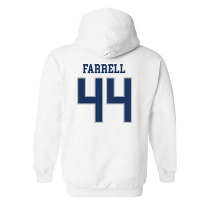 Monmouth - NCAA Football : Connor Farrell - Classic Fashion Shersey Hooded Sweatshirt
