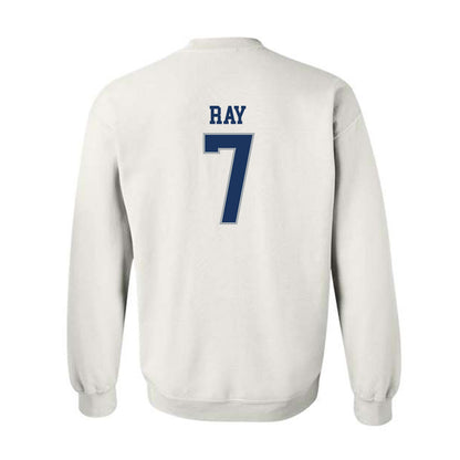 Monmouth - NCAA Men's Basketball : Justin Ray - Classic Fashion Shersey Crewneck Sweatshirt-1