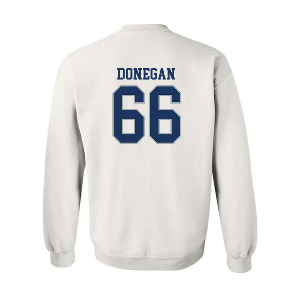 Monmouth - NCAA Men's Lacrosse : Sean Donegan - Classic Fashion Shersey Crewneck Sweatshirt-1