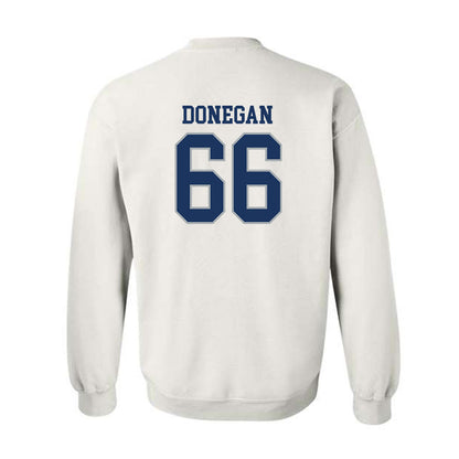 Monmouth - NCAA Men's Lacrosse : Sean Donegan - Classic Fashion Shersey Crewneck Sweatshirt-1
