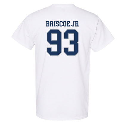 Monmouth - NCAA Football : DJ Briscoe Jr - Classic Fashion Shersey T-Shirt-1