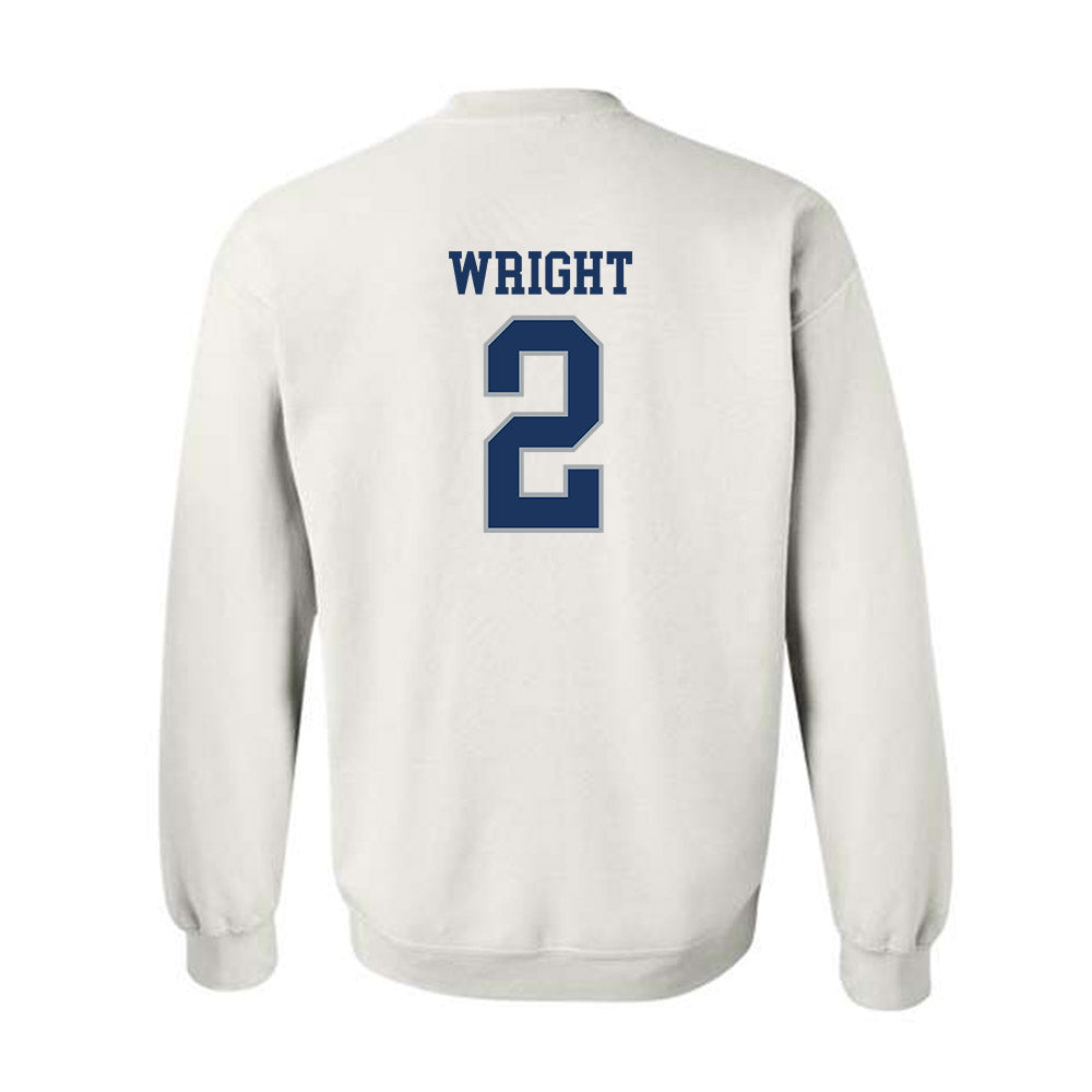 Monmouth - NCAA Football : Tyrese Wright - Classic Fashion Shersey Crewneck Sweatshirt