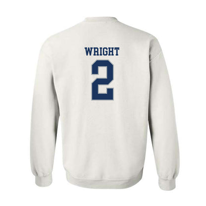 Monmouth - NCAA Football : Tyrese Wright - Classic Fashion Shersey Crewneck Sweatshirt