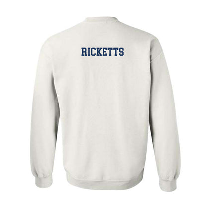 Monmouth - NCAA Men's Track & Field : Jordan Ricketts - Classic Fashion Shersey Crewneck Sweatshirt