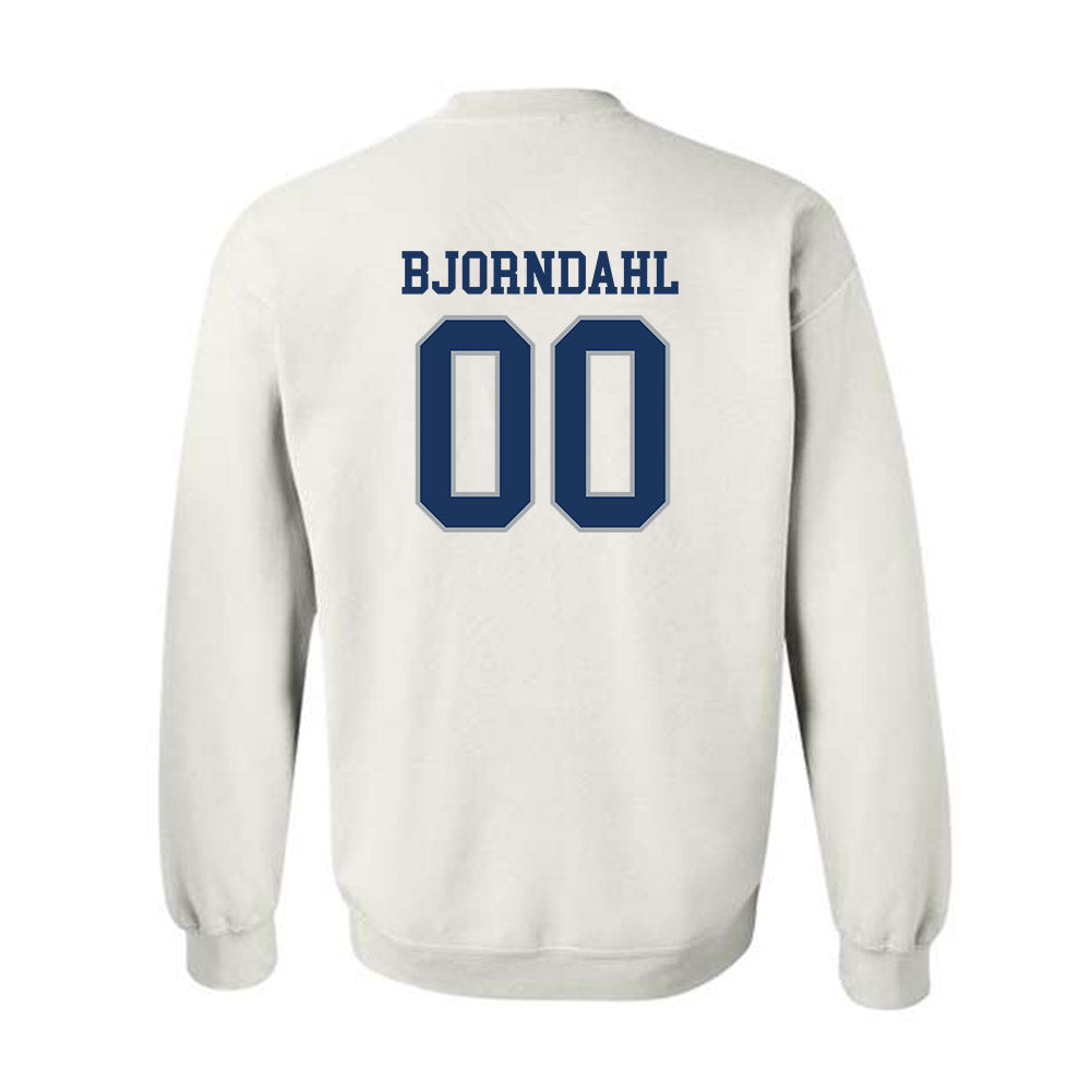 Monmouth - NCAA Women's Soccer : Ava Bjorndahl - Classic Fashion Shersey Crewneck Sweatshirt-1